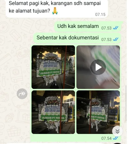 Pengiriman Papan Bunga Selamat Ringinharjo Gubug