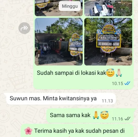 Pengiriman Papan Bunga Duka Ringinharjo Gubug