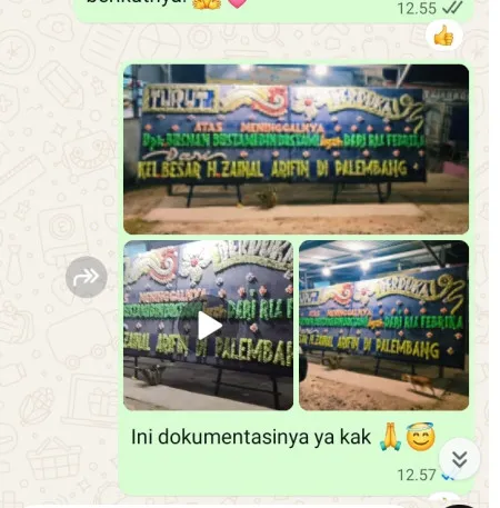 Pengiriman Papan Bunga Duka Ringinharjo Gubug