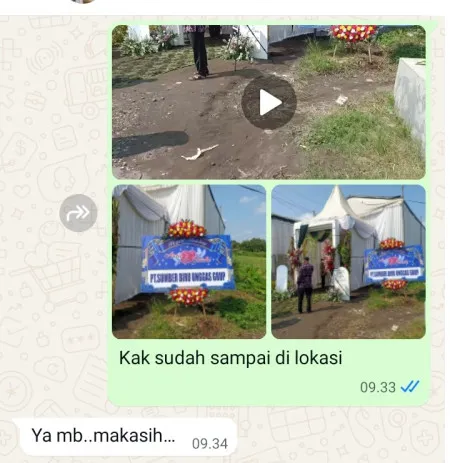 Pengiriman Karangan Bunga Ringinharjo Gubug