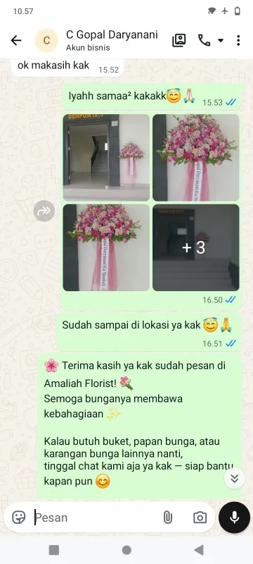 Pengiriman Karangan Bunga Ringinharjo Gubug
