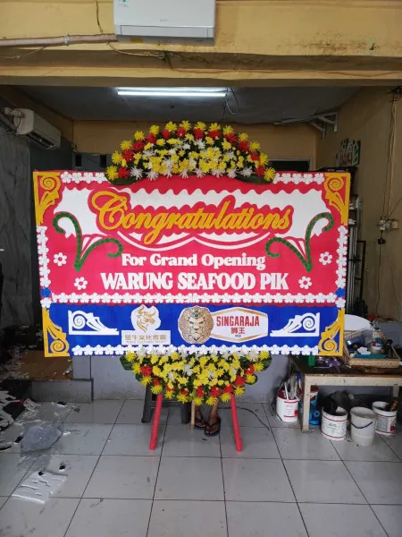 Papan Bunga Ucapan Selamat Ringinharjo Gubug
