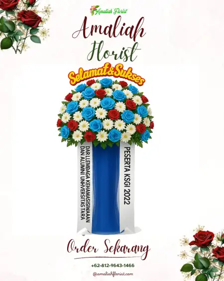 Standing Flowers Ringinharjo Gubug