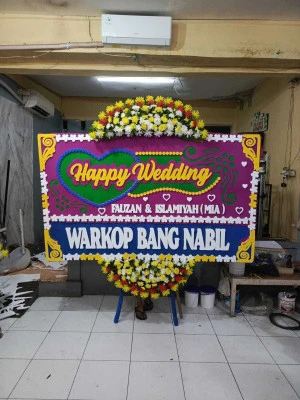 Papan Bunga di Ringinharjo Gubug