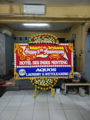 Papan Bunga di Ringinharjo Gubug