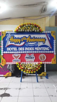 Papan Bunga di Ringinharjo Gubug